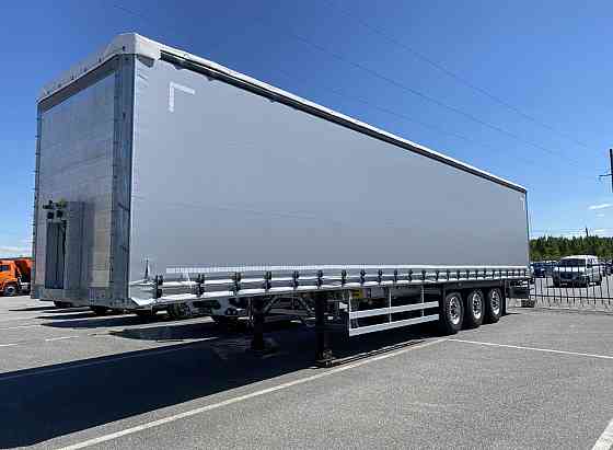 Полуприцеп SOTRANS WALLAROO MZS SC3-1 П/п шторный, оси SAF, L=13,6м, V=90м3, ССУ-1150мм Краснодар