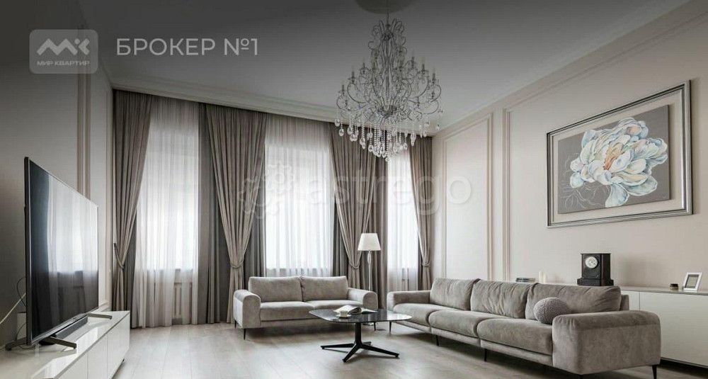 4-комн. квартира, 145.2 м2, 3/5 эт. Санкт-Петербург - изображение 2