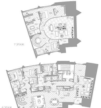 6-комн. квартира, 500.5 м2, 6/7 эт. Москва