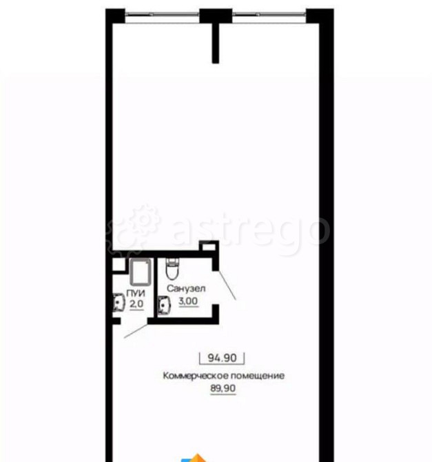 Свободного назначения, 94.9 м Яблоновский - изображение 3