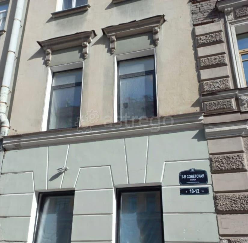 Комната, 29.4 м2, 4/4 эт. Санкт-Петербург - изображение 1