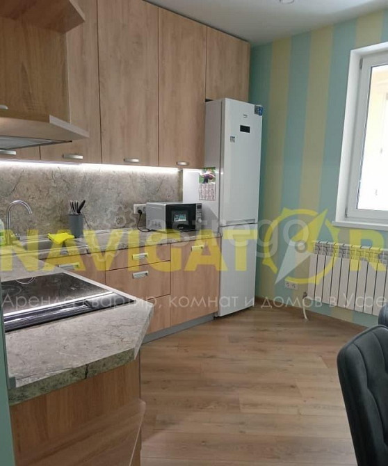 2-комн. квартира, 52 м2, 8/20 эт. Уфа - изображение 1