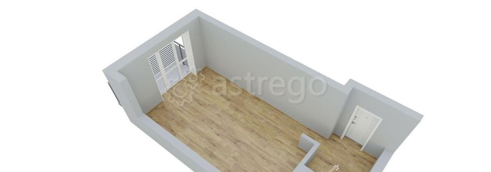 Студия, 38.8 м2, 10/17 эт. Астрахань - изображение 2