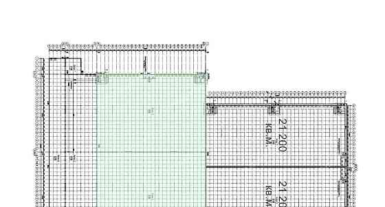 Склад, 19000 м2 Клин