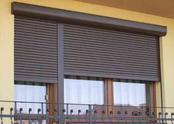 Рольставни на балкон, лоджию Ульяновск