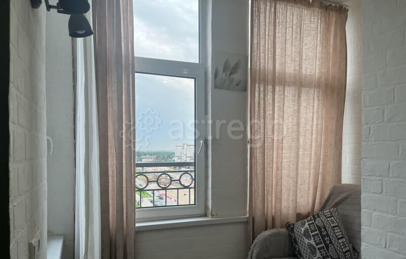 Студия, 25 м2, 8/9 эт. Видное - изображение 4