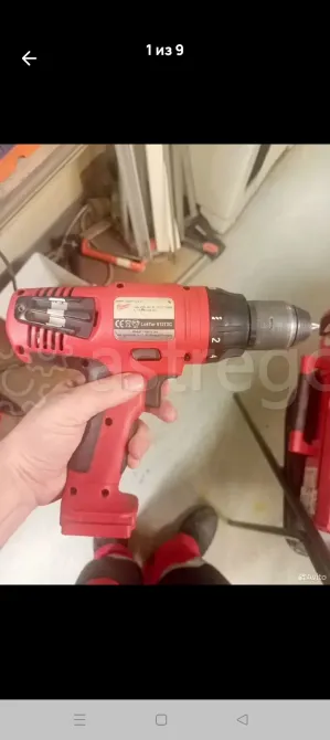 Аккумуляторная дрель Milwaukee Loktor s12txc Москва - изображение 1