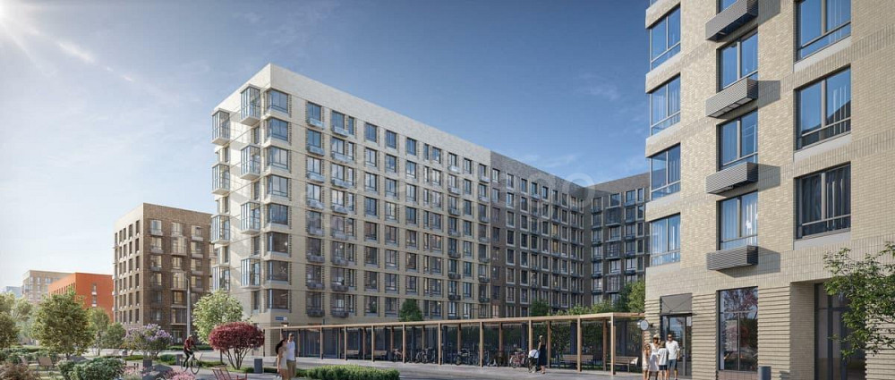 3-комн. квартира, 66.59 м2, 6/9 эт. Москва - изображение 7