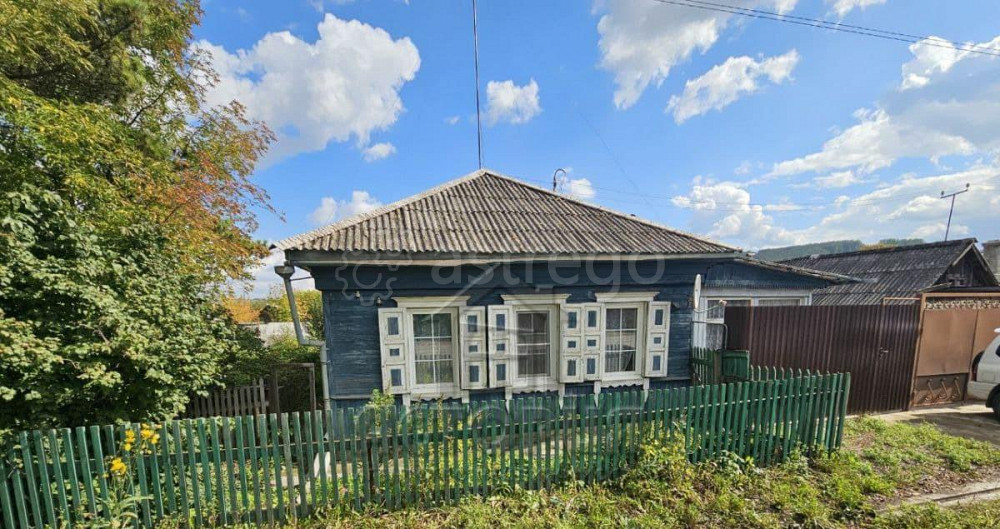 Дом, 51.5 м2, 10 соток, 1 эт. Березовка - изображение 1