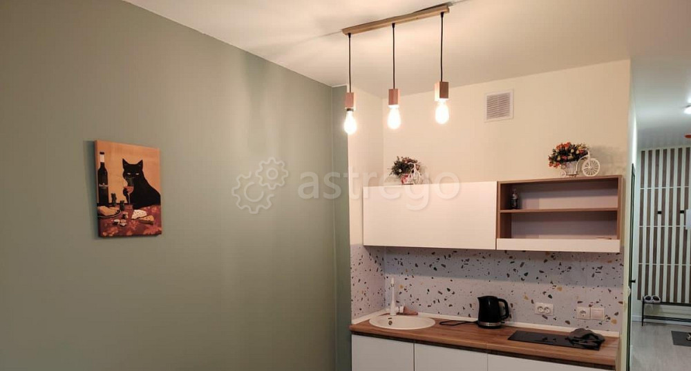 Студия, 35 м2, 21/25 эт. Красноярск - изображение 1