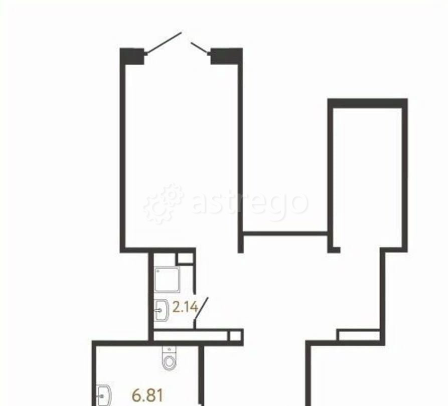 Свободного назначения, 75 м2 Санкт-Петербург - изображение 7