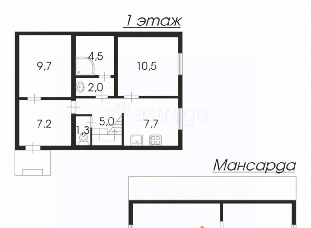 Дом, 80 м2, 16 соток, 2 эт. Санкт-Петербург - изображение 6