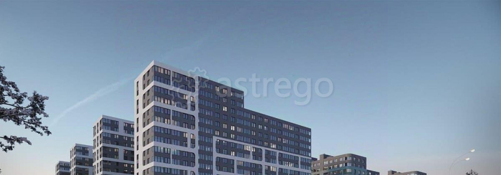 3-комн. квартира, 106.84 м2, 3/17 эт. Санкт-Петербург - изображение 7