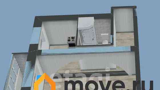 2-комн. квартира, 46.5 м2, 4/5 эт. Белогорск