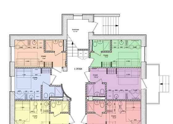 Готовый бизнес, 353 м2 Химки