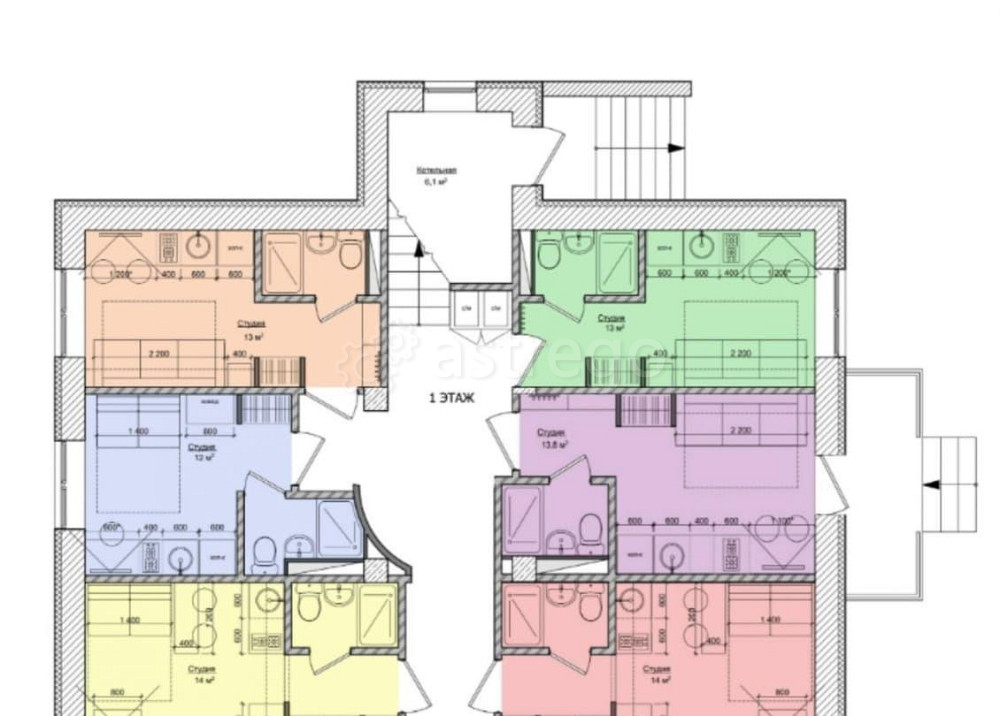 Готовый бизнес, 353 м2 Химки - изображение 5