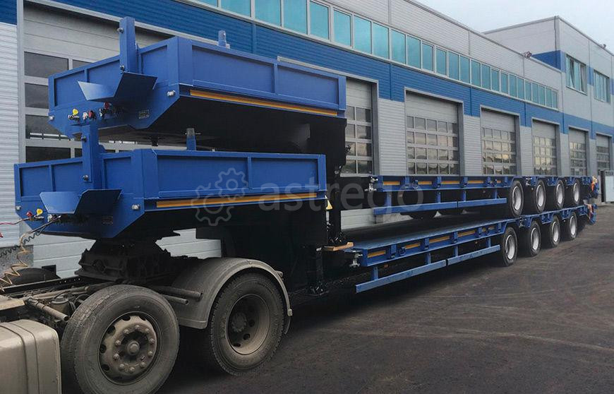 Трал низкорамный четырехосный, грузоподъемность 46 т Ставрополь - изображение 1