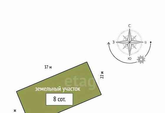 Дом, 150 м2, 8 соток, 1 эт. Емельяново