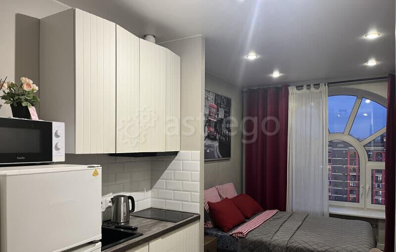 Студия, 23 м2, 9/9 эт. Видное - изображение 2