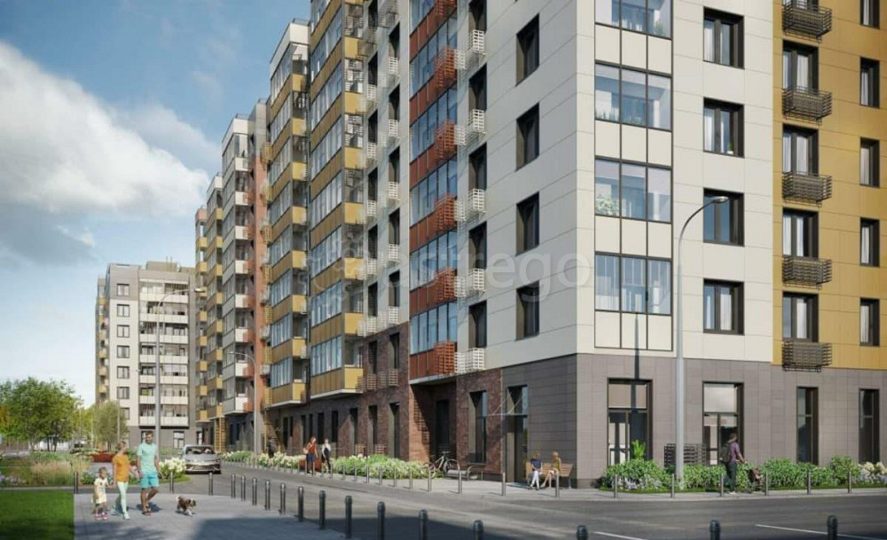 2-комн. квартира, 58.9 м2, 2/17 эт. Мытищи - изображение 3