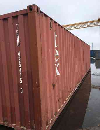 Контейнер металлический стандартный 40 футовый б/у Новосибирск