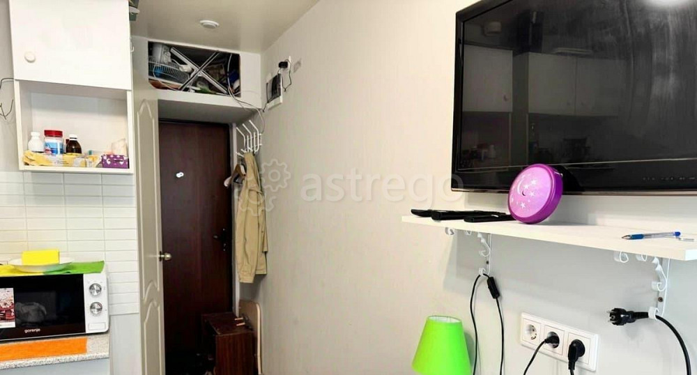 1-комн. квартира, 15 м2, 1/12 эт. Москва - изображение 3