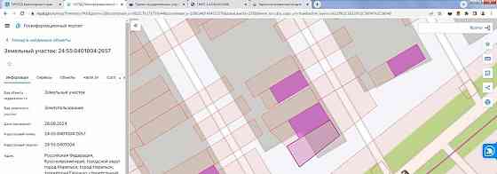Коммерческий участок, 0.45 сотки Норильск
