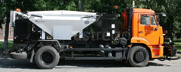 Комплекс БЦМ-257 для ямочного ремонта дорожного покрытия Самара - изображение 1