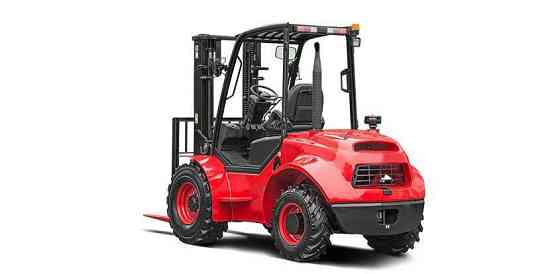 Погрузчик вилочный полноприводный внедорожный 2500 кг EP CPCD 25/30 XW43C-RT4 Пермь