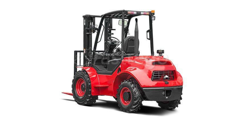 Погрузчик вилочный полноприводный внедорожный 2500 кг EP CPCD 25/30 XW43C-RT4 Пермь - изображение 1