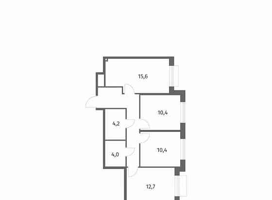 3-комн. квартира, 68.2 м2, 7/8 эт. Санкт-Петербург
