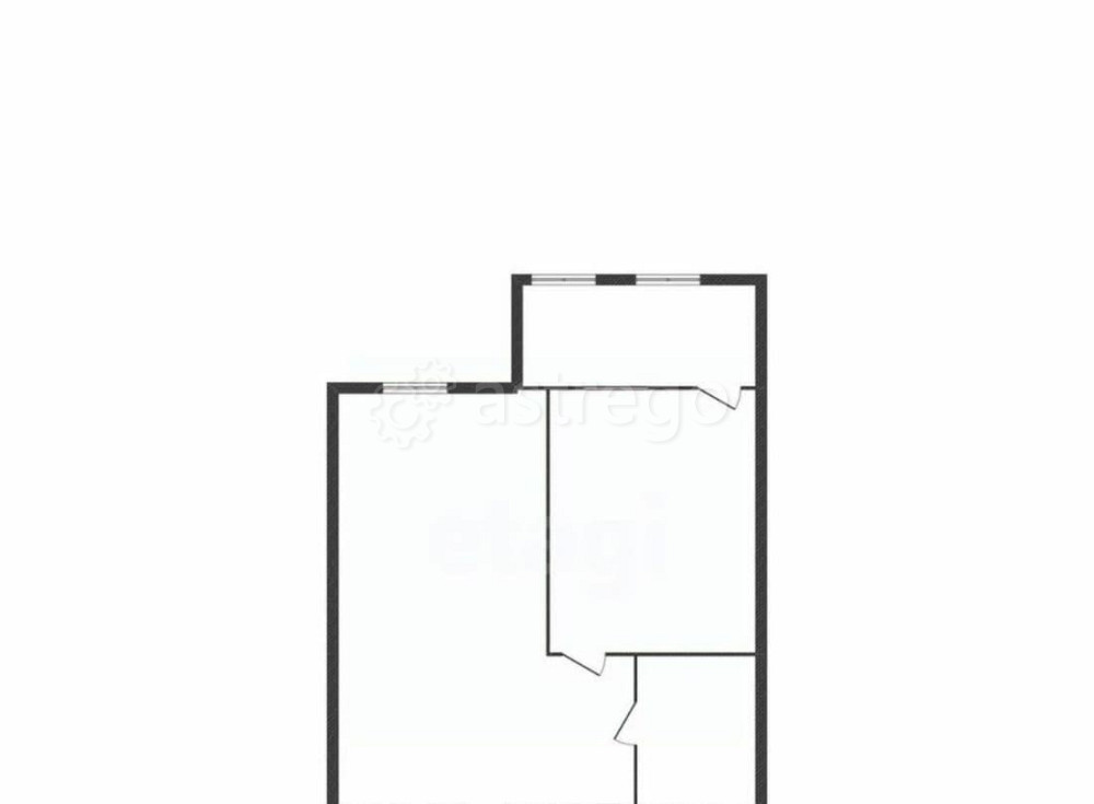 Студия, 36.2 м2, 3/4 эт. Старый Оскол - изображение 5