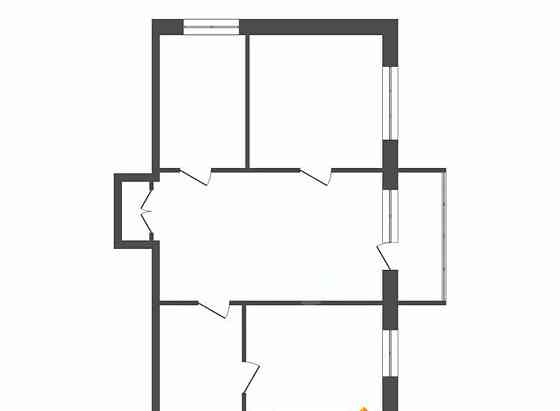 4-комн. квартира, 60 м2, 3/5 эт. Красноярск