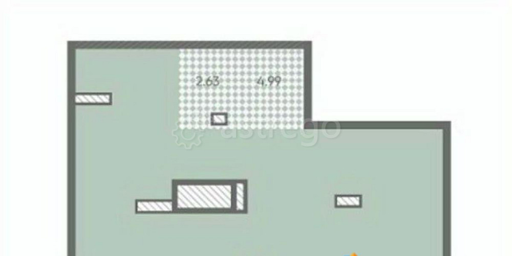 Свободного назначения, 106 м2 Санкт-Петербург - изображение 3