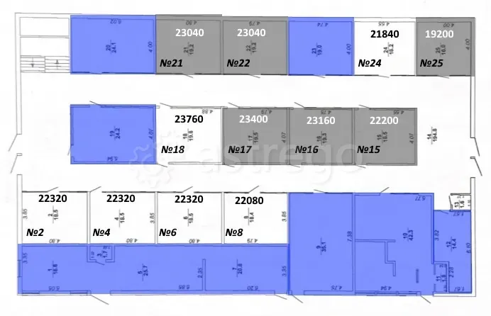Сдам Торговое Помещение, 20 м2, Долгосрочно Калуга - изображение 1