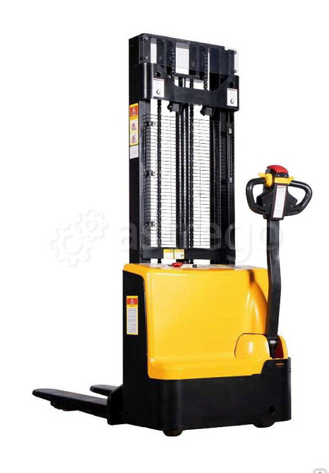 Штабелер самоходный 1,5 т 2,5 м TOR WS15H-2500SC Li-ion (сопровождаемый) Пермь - изображение 1