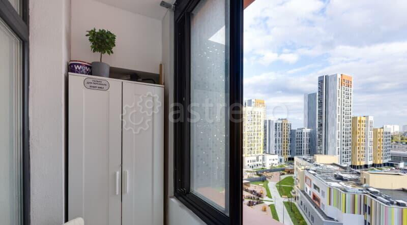 1-комн. квартира, 20.4 м2, 8/31 эт. Москва - изображение 3