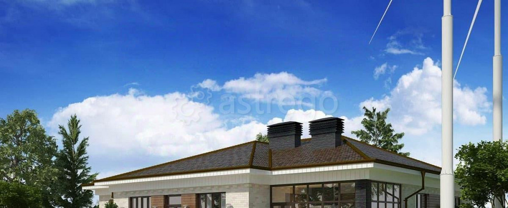 Коттедж, 269.4 м2, 15 соток, 1 эт. Иглино - изображение 3