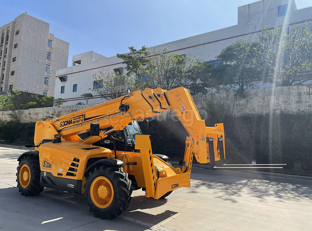 Погрузчик телескопический Manitou MHT-X 10230 Пермь - изображение 1