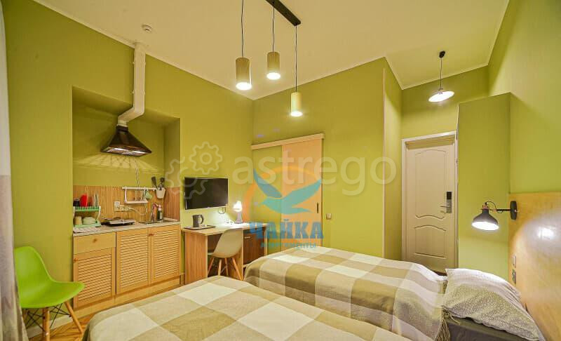 Студия, 15 м2, 1/4 эт. Санкт-Петербург - изображение 6