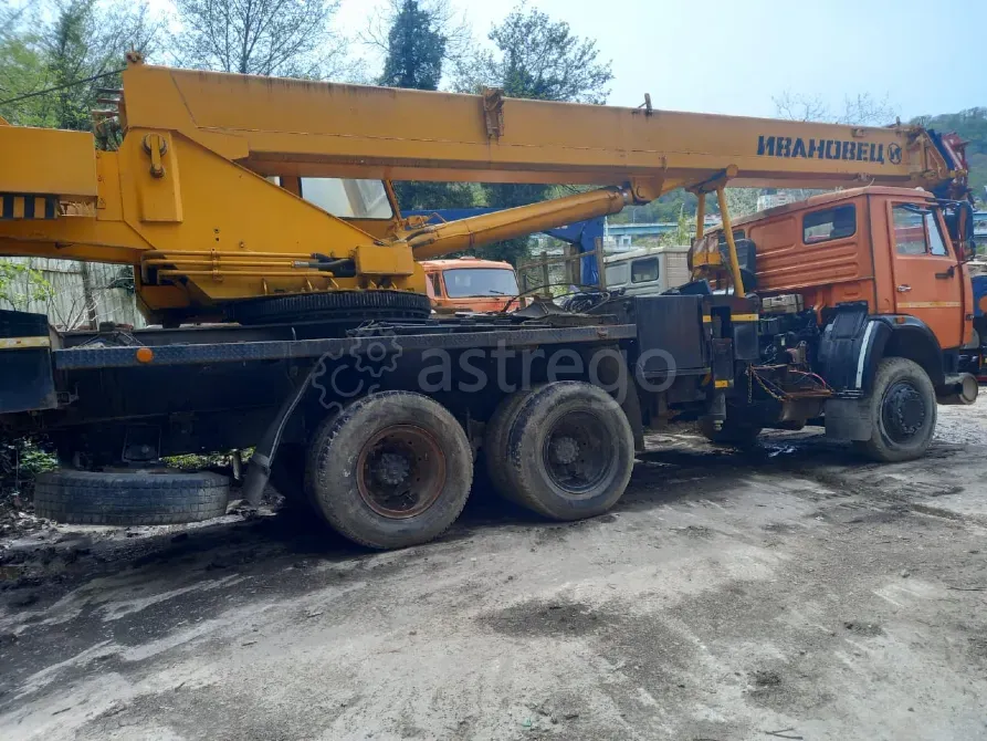 Продам автокран Ивановец КС-45717K-1, 2011 г.в. Сочи - изображение 6