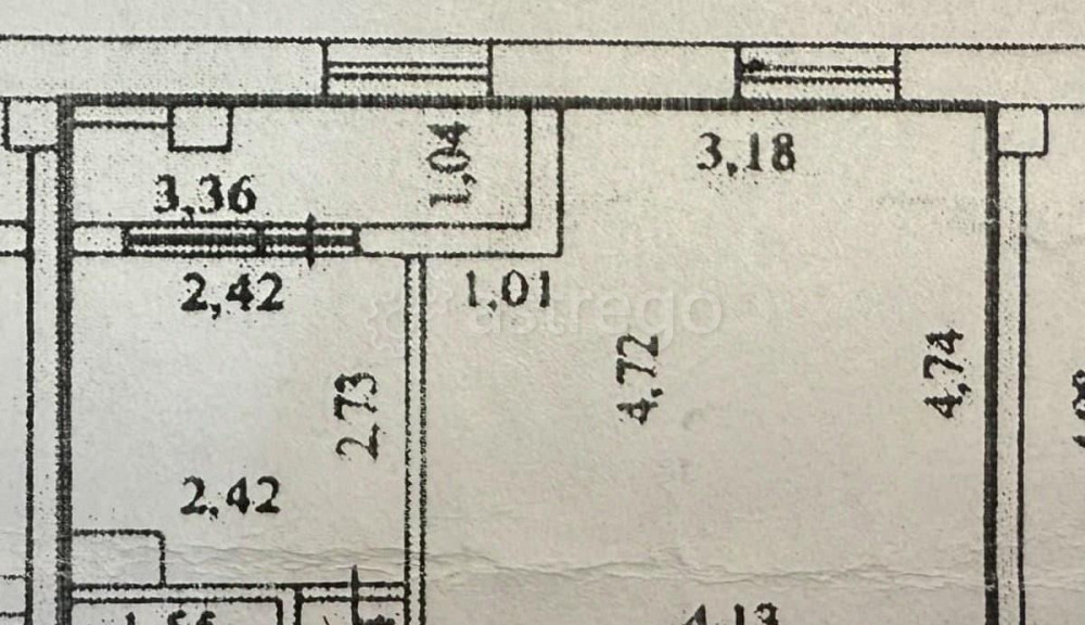 1-комн. квартира, 35.5 м2, 4/5 эт. Стерлитамак - изображение 5