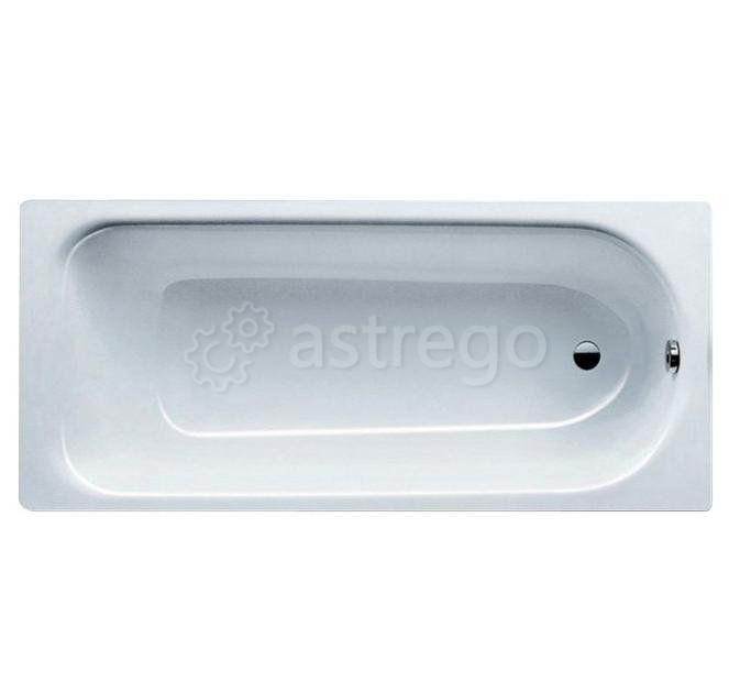 Ванна стальная 120х70 Новострой (ВИЗ) с ножками Новороссийск - изображение 1