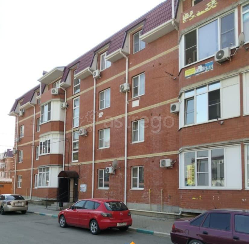 Студия, 27 м2, 1/4 эт. Яблоновский - изображение 1