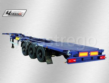 Полуприцеп-контейнеровоз чмзап 9911 053п Самара - изображение 1