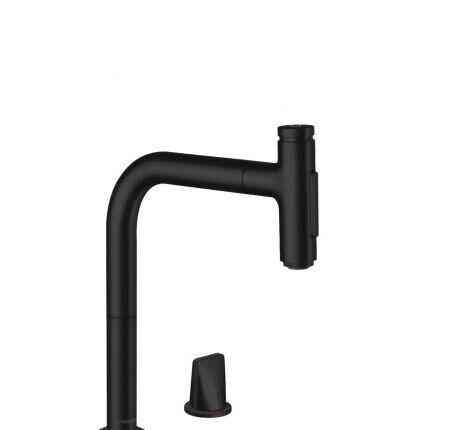 Смеситель для кухни Hansgrohe, Metris Select M71, sBox, тип открывания воды - однорычажный 73818670 Москва