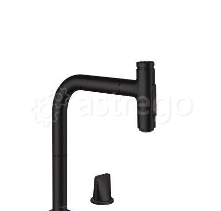 Смеситель для кухни Hansgrohe, Metris Select M71, sBox, тип открывания воды - однорычажный 73818670 Москва - изображение 1