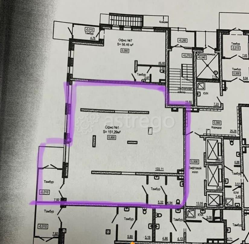 Торговое помещение, 152 м2 Красноярск - изображение 2