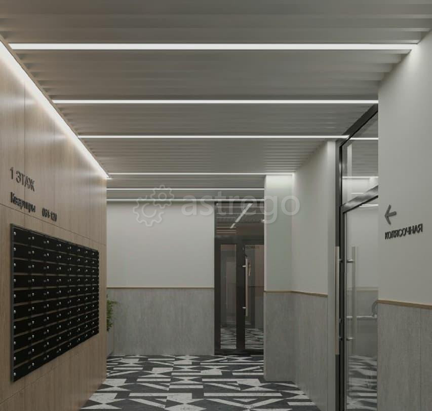 3-комн. квартира, 85.6 м2, 3/13 эт. Санкт-Петербург - изображение 2