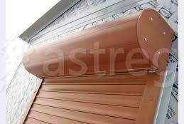 Рольставни с круглым коробом металлические Челябинск - изображение 1